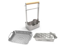 Bandeja Grande + Organizador + Caja Ahumadora