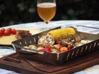 Bandeja grande para parrilla - Imagen 4