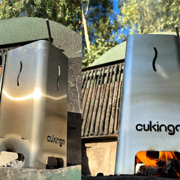 Iniciador de brasas para parrilla