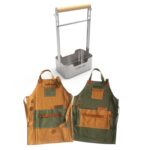 Organizador de parrilla + Delantal