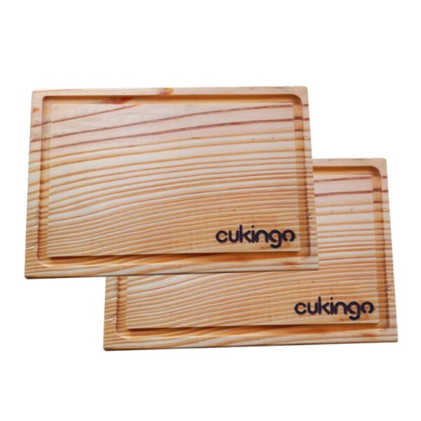 Pack Tablas para asado x 2