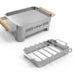 Brasero + Brochetera