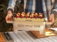 Brasero + Brochetera + Bandeja Grande - Image 3