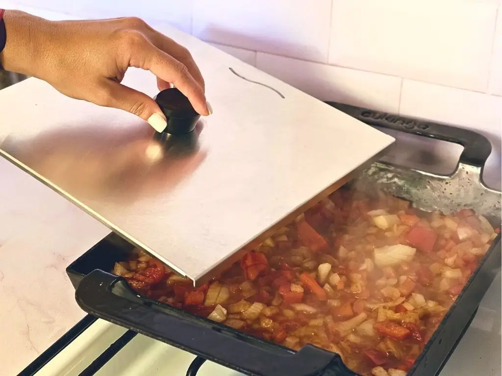 La plancha uno de los accesorios más versátiles Cukingo