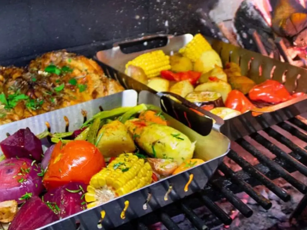 accesorios de parrilla