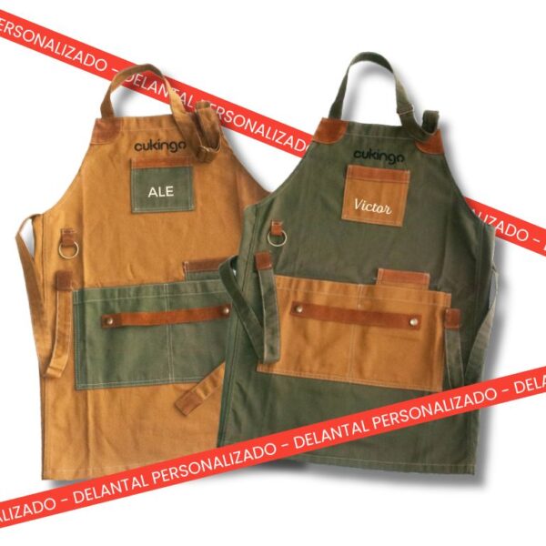 Delantal Personalizado
