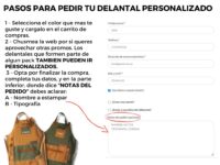 Delantal Personalizado - Imagen 5
